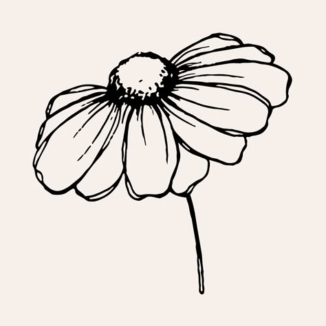 #MiniTattoos #SmallTattooDesigns #TinyTattooIdeas #MinimalistTattoos #SmallInk #TinyTats #LittleTattoos #MicroTattoos #PetiteTattoos #SmallTattooArt Flower Line Drawing Simple, Doodles Flowers, Floral Design Drawing, Simple Flower Drawing, Art Sketches Doodles, Sketches Doodles, Flower Drawings, Flower Art Drawing, White Drawing