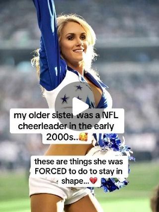 Michelle Lee on Instagram: "These work 😳? I means... my sister... 🤫  #nflcheerleaders #model #wellnesstips #beauty #cheerleading #football #famous #womanhealth" Dcc Cheerleader Diet, Dallas Cowboy Cheerleader Diet, Dcc Cheerleaders, Cheers Show, Cheerleading Football, Great White Sharks Cheer, Dallas Cowboy Cheerleader, Texas Cheerleaders, Cheerleading Workouts