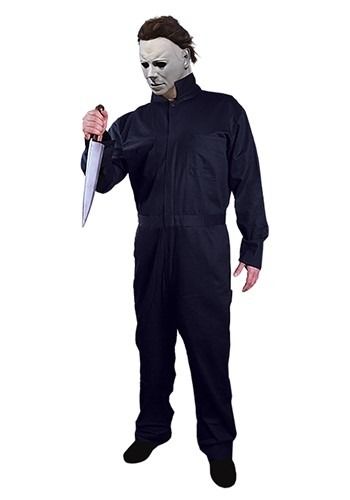 Halloween Adult Michael Myers Costume #Sponsored #Adult, #sponsored, #Halloween, #Michael Male Costumes Ideas, Mike Myers Halloween, Night Halloween Costume, Michael Myers Costume, Michael Myers Mask, Michael Meyer, John Carpenter Halloween, Mike Myers, Halloween Crafts Preschool