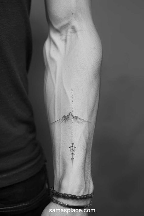 38+ Minimalist Tattoo Ideas For Men - Top List in 2024 Men’s Tattoo Back, Men Line Art Tattoo, Great Tattoo Ideas For Men, Fine Line Chest Tattoo Men, Tattoo Ideas For Men Ribcage, Minimalist Sleeve Tattoo Men, Forearm Tattoo Bands For Men, Men Tattoos Arm Sleeve Simple, Men’s Small Rib Tattoos