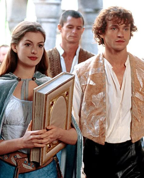 Ella Enchanted (2004) Ella Enchanted Movie, Enchanted Movie, Film Romance, Ella Enchanted, Hugh Dancy, Princess Diaries, Movie Couples, Halloween Inspo, Couple Halloween