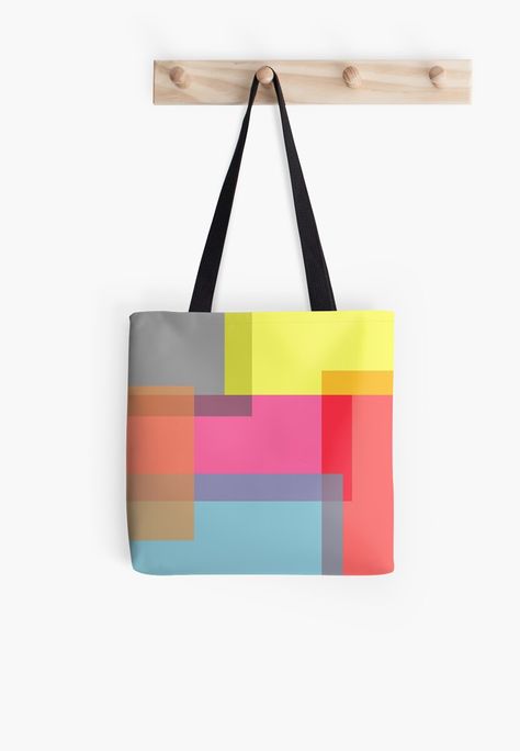 Mixture of transparent color blocks • Millions of unique designs by independent artists. Find your thing. Color Block Tote Bag, Color Block Tote, Bag Sale, Reusable Tote, Color Block, Reusable Tote Bags, Finding Yourself, Unique Designs, Tote Bag