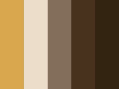 Caramel Mocha by ivy21 brown, caramel, chocolate, coffee, golden, goldenrod, latte, mocha, yellow Yellow Brown Palette, Yellow And Brown Color Palette, Yellow Brown Color Palette, Mocha Color Palette, Golden Color Palette, Color Palette Brown, Range Murata, Brown Paint Colors, Yellow Color Palette