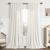 Playroom Curtains, Natural Linen Curtains, Neutral Room Decor, Cream Drapes, Natural Curtains, Sheer Window Curtains, Linen Curtain, Neutral Room, Linen Drapes