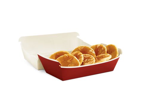 Mini Pancakes, 8-count (Serves 1) WWPP=4 #breakfast #snack Pancake Box, Dessert Business, Weight Watchers Points Plus, Low Fat Desserts, Pan Cake, Mini Tortillas, Points Plus, Mini Pancakes, Bakery Ideas