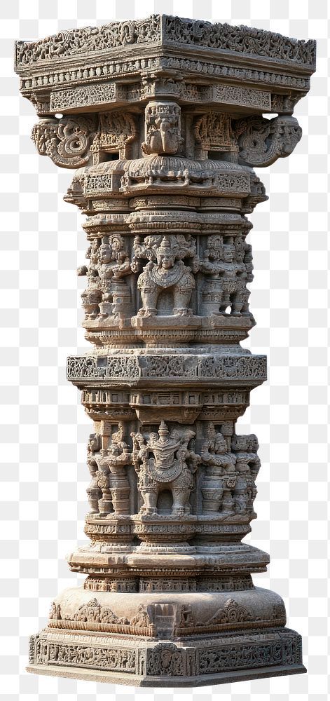 Pillar Sculpture, Person Architecture, Indian Pillar, Temple Drawing, Decorative Pillars, Zbrush Models, Temple Photography, Stone Pillars, Cement Art