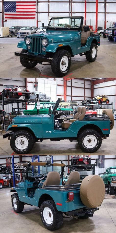 1980 Jeep CJ Sterling Trucks, Jeep Cj6, Cj Jeep, Big Girl Toys, Work Trucks, Vintage Pickup, Classic Jeeps, Vintage Jeep, Old Jeep