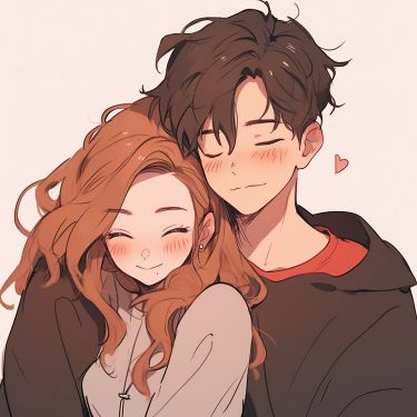 Lovely Couple Drawing, Anime Relationship Icons, Couple Relationships Drawing, Love Aesthetics Couple Anime, Couples Anime Icons, Infj X Infj Relationship, Different Types Of Couples, Infj Infj Relationship, 2 Friends Drawing