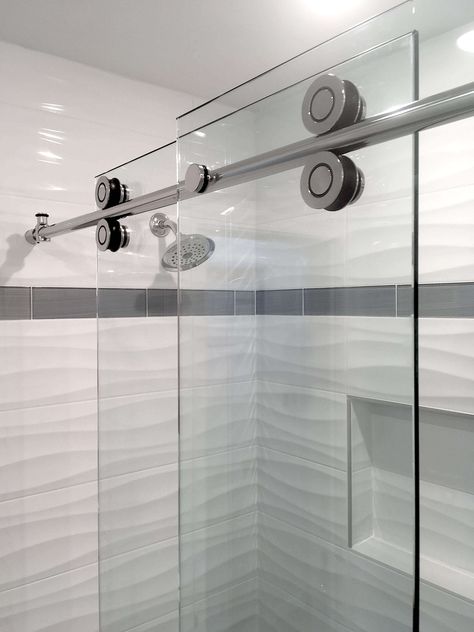 Frameless Sliding Shower Doors and Enclosures Shower Screen Sliding Door, Seamless Sliding Shower Door, Sliding Frameless Shower Door, Glass Shower Doors Frameless With Tub, Sliding Door Shower Enclosure, Shower Enclosure Sliding Door, Barn Door Glass Shower Doors, Rolling Shower Glass Door, Sliding Glass Shower Doors Frameless