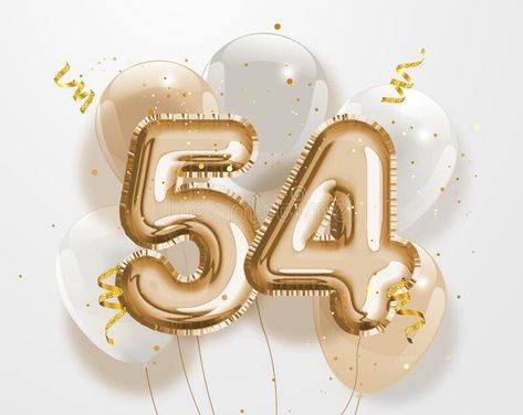 Happy 47th birthday gold foil balloon greeting background. 47 years anniversary #Sponsored , #PAID, #AFFILIATE, #birthday, #foil, #years, #gold Happy 54th Birthday, Happy 47th Birthday, 47th Birthday, Gold Foil Balloons, 54th Birthday, Birthday Gold, Anniversary Logo, The Perfect Girl, Icons Design