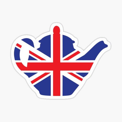 Teapot Design, Jack Jack, New Sticker, Union Jack, Calendar Template, Cleveland Cavaliers Logo, Great Britain, Sport Team Logos, Sticker Design