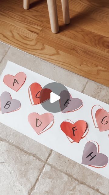 Letters Identification Activities, Capital Letters Activities, Letter Identification Activities, Instagram Learning, At Home Activities, Letter Identification, Balloon Crafts, Letter Activities, Toddler Mom