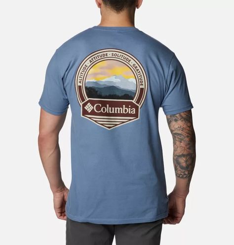 Discover great products at the best prices at Dealmoon. Men's New Heights Graphic T-Shirt | Columbia Sportswear. Price:$12.50 Columbia Sportswear, Columbia, Graphic T Shirt, Mens Graphic, Graphic Tshirt, Mens Graphic Tshirt, Mens Tshirts, Mens Tops, T Shirt