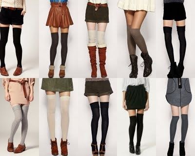 I have always always ALWAYS been obsessed with thigh high socks! Thigh High Socks Outfit, High Socks Outfits, Thigh High Sock, Socks Outfit, Moda Hippie, Sock Outfits, Over The Knee Socks, Thigh High Socks, Knee Socks