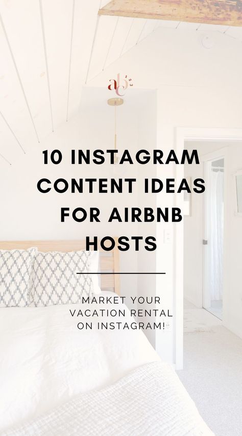 Airbnb Room Ideas Guest Bedrooms, Highlights Cover For Instagram, Ideas For Airbnb, Vacation Rental Host, Instagram Post Ideas, Airbnb House, Airbnb Design, Airbnb Rentals, Beach Shack