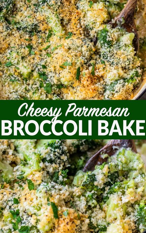 Hot Broccoli Casserole, Main Dish Broccoli Recipes, Broccoli Casserole With Parmesan Cheese, Brocoli Cheddar Casserole Recipes, Brocolli Parmesan Bake, Healthy Broccoli Rice Cheese Casserole, Broccoli Side Dishes Healthy, Brocolli Recipes Thanksgiving, Broccoli Sides Healthy