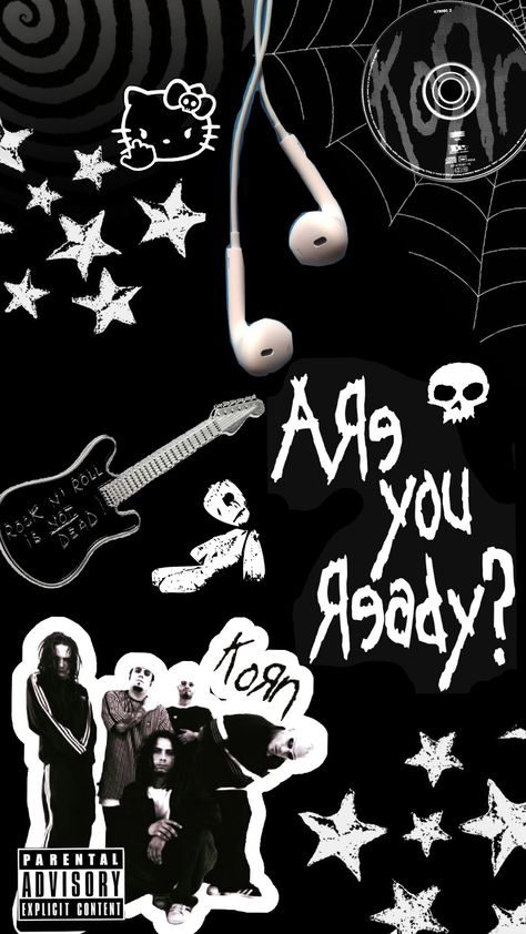 Korn 90s Wallpaper, Korn Poster Black And White, Coal Chamber Wallpaper, Bands Wallpaper Aesthetic, Metal Rock Wallpaper, Korn Wallpaper Laptop, Korn Background, Metal Head Wallpaper, Korn Posters