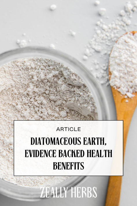 Diatomaceous earth (DE), found in Zeally Herbs incredible Gut Sweep & Bind Powder, is a naturally occurring, soft sedimentary rock. Made up of the fossilized remains of tiny, aquatic organisms called diatoms, it is rich in silica and an array of other minerals. We use it for Family Parasite Cleansing, but there are so many other evidence-backed health benefits of taking diatomaceous earth internally. Diatomaceous Earth Parasite Cleanse, Diatomaceous Earth Benefits, Nails And Hair, Parasite Cleanse, Homesteading Skills, Sedimentary Rocks, Skin Nails, Diatomaceous Earth, Natural Life