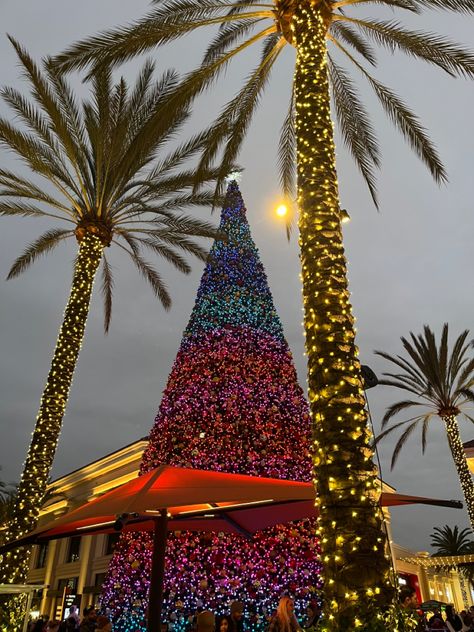 Irvine Spectrum Center Irvine Spectrum Center, Irvine Spectrum, Colorful Christmas, Colorful Christmas Tree, Universe, Christmas Tree, Christmas, Anime, Color