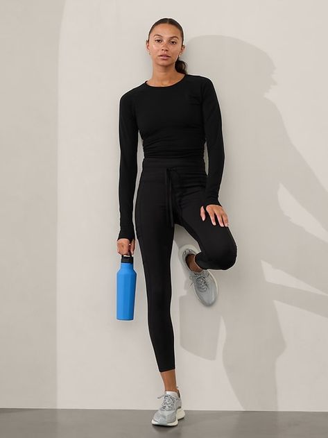 Saw this on Athleta: Cargo Leggings, Bra Dress, Black Cargo, Active Wear Pants, Winter Outfits Women, Bottom Clothes, Trail Running, The Gap, Long Distance