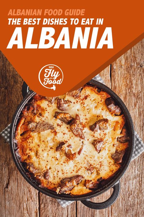 Albanian Food: 10 Must-Try Dishes in Albania #albanianfood #foodinalbania #albaniancuisine #albaniandishes #whattoeatinalbania Albanian Dishes, Family Lunch Recipes, Albanian Cuisine, Balkan Culture, Balkan Recipes, Albanian Food, Food Europe, Cooking Around The World, Albanian Traditional