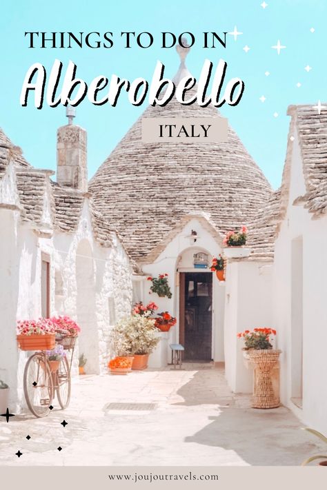 Village In Italy, Puglia Food, Fairytale Village, Alberobello Italy, Italy Tips, Italy Culture, Matera Italy, Travel To Italy, Italy Pictures