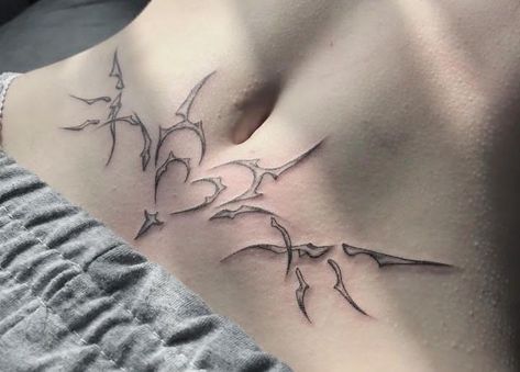 Succubi Womb Tattoo, Small Belly Tattoo, Womb Tattoos Meaning, Pubic Bone Tattoos Ideas, Pelvic Bone Tattoo, Under Buttcheek Tattoo Women, Pelvis Tattoo, Pelvic Tattoo Hip, Tomato Ideas