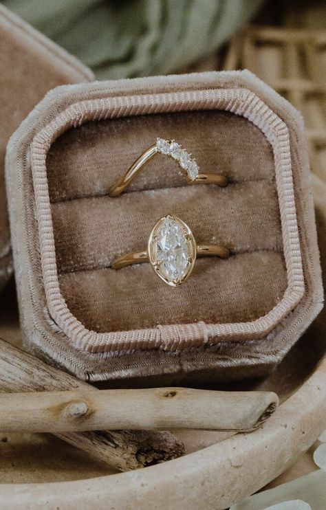 The Maren Marquise Ring - Sarah O. Pearl Marquise Ring, Beveled Marquise Ring, Custom Marquise Engagement Ring, Unique Earthy Engagement Rings, Marquis Engagement Rings Gold, Sturdy Engagement Rings, Unique Gold Engagement Rings Vintage, Asymmetrical Wedding Ring, Unique Marquise Ring