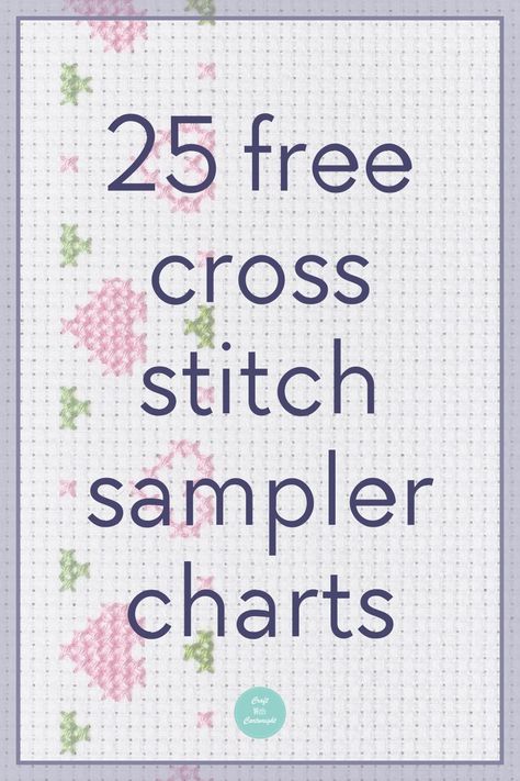 25 free cross stitch sampler charts - Quick Cross Stitch Patterns Free, Free Simple Cross Stitch Patterns, Simple Cross Stitch Patterns Free Charts, Easy Cross Stitch Patterns For Beginners Free, Counted Cross Stitch Alphabet Patterns, Cross Stitch Border Pattern Free, Cross Stitch Sampler Patterns Free, Cross Stitch Fonts Free, Cross Stitch Alphabet Patterns Free