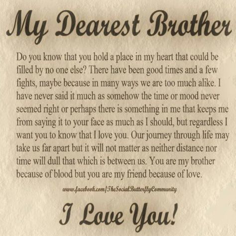 Lines For Brother, Long Birthday Wishes, Happy Birthday Brother Quotes, Birthday Message For Brother, Brother Poems, Birthday Paragraph, Message For Brother, Big Brother Quotes, Brother Birthday Quotes