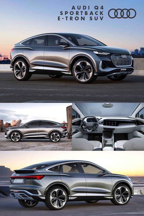 Audi Q4 Sportback, Mercedes Gle Coupe, Best Suv Cars, Audi Q4, Luxury Cars Audi, Best Suv, Luxury Car Brands, New Suv, Van Car