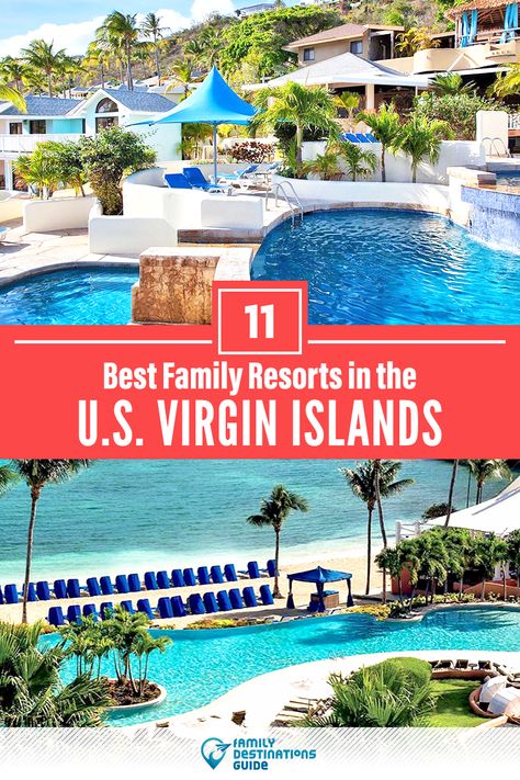 Want ideas for a family vacation to the U.S. Virgin Islands? We’re FamilyDestinationsGuide, and we’re here to help: Discover the U.S. Virgin Islands’s best resorts for families - so you get memories that last a lifetime! #usvirginislands #usvirginislandsvacation #usvirginislandswithkids #familyvacation #usvi Best Caribbean Islands For Families, Us Virgin Islands All Inclusive Family, Us Virgin Islands With Kids, U.s. Virgin Islands, Us Virgin Islands All Inclusive, Usvi Vacation, Us Virgin Islands Vacation, Virgin Islands Vacation, Kid Friendly Resorts