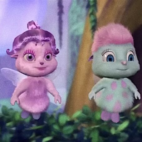 Cute Duos Cartoon, Bibble And Dizzle Costume, Iconic Duos Tv Shows, Pink And Purple Character Duos, Bibble Matching Pfp, Disney Princess Duos, Bibble Barbie Costume, Us In Another Universe Best Friends, Character Duos Best Friends