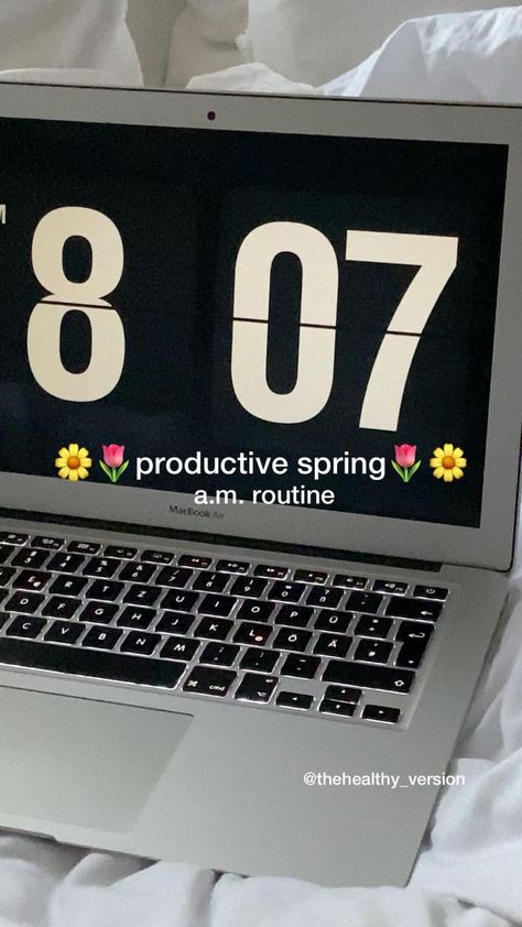 Spring Morning, Healthy Morning Routine, Life Routines, Baddie Tips, Get My Life Together, Self Confidence Tips, Healthy Lifestyle Motivation, Confidence Tips, Healthy Girl