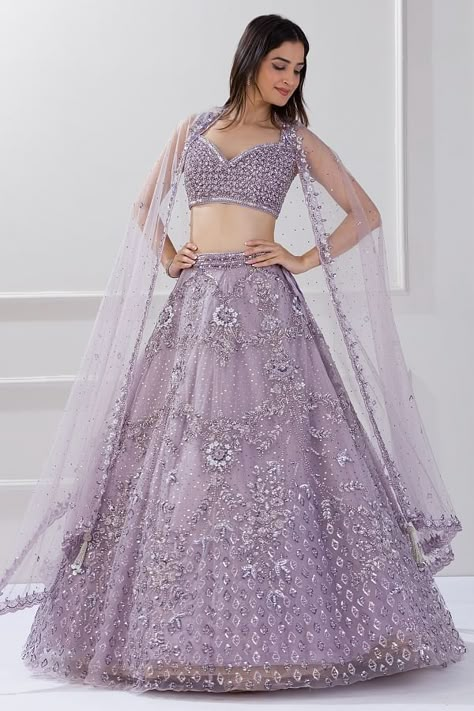 bridesmaid lehenga, lehenga bridesmaid, bridesmaid lehenga collection, designer lehenga for bridesmaid, bridesmaid lehenga look, pastel lehenga for bridesmaid,pastel lehenga bridesmaid, red bridesmaid lehenga, bridesmaid lehenga look, best bridesmaid lehenga, red lehenga for bridesmaid, gold bridesmaid lehenga Lavender Lehenga Designs, Pastel Purple Lengha, Sleeveless Blouse Designs For Lehenga, Pastel Lavender Lehenga, Lavender Lengha, Modern Lehangas, Stone Work Lehenga, Lilac Outfits, Traditional Lehengas