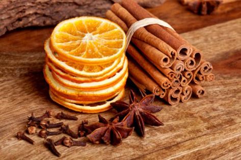 Crafts from dried apples & oranges – SheKnows Fruit Crafts, Cinnamon Orange, Christmas Spices, Dried Oranges, Dried Apples, Cinnamon Spice, Dried Fruits, Orange Slices, Dried Fruit