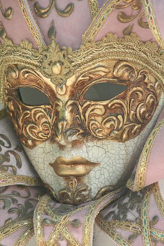 Venetian Mask...i have two in other colors Rootin Tootin, Pierrot Clown, Venice Mask, Venetian Carnival Masks, Masked Ball, Carnival Of Venice, Venetian Masquerade, Venice Carnival, Wearing A Mask