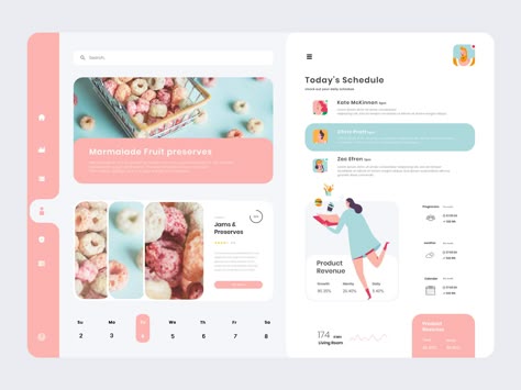 Flat Ui, Webdesign Inspiration, Dashboard Ui, Food Web, Design Websites, Web Design Tips, Dashboard Design, Ui Design Inspiration, Ui Inspiration