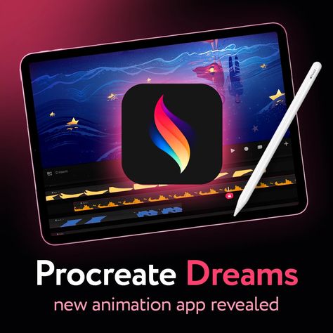 Procreate Dreams: Animation App Features, Price, Release Date Procreate Dreams Animation, Ipad Animation, Animation Apps, Flirty Ideas, Procreate Dreams, Free Local Dating, Hinge Dating, How To Approach Women, Tinder Profile