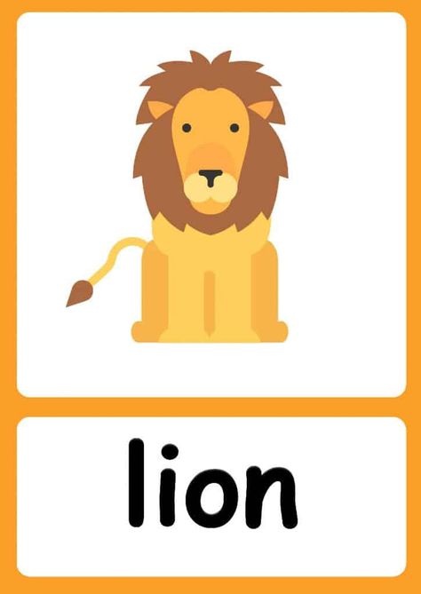 Savanna Animals, Jungle Background, Teach English To Kids, African Savanna, Animal Flashcards, Learning English For Kids, Kindergarten Learning Activities, Flashcards For Kids, English Worksheets For Kids