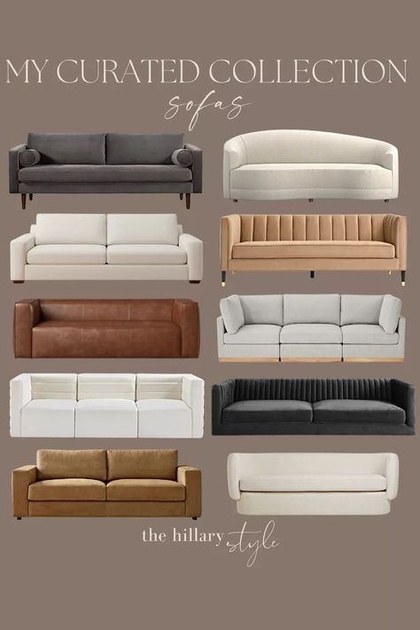 Contemporary Living Room Sofas, Types Of Interior Design Styles, Vintage Furniture Design, Sofa Inspiration, Modern Sofa Living Room, Home Hall Design, Modern Sofa Designs, Living Room Sofa Design, Understated Luxury