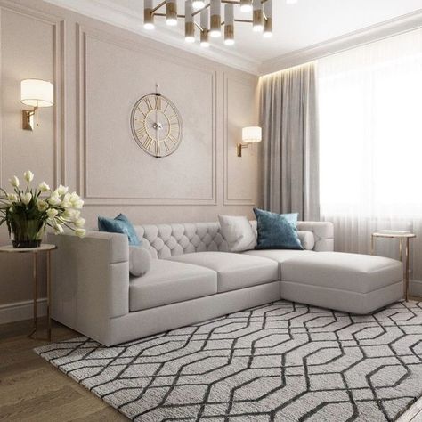 Sofa Arrangement, Luxury Living Room Design, Luxury Modern Furniture, Living Room Design Decor, Home Design Living Room, Decor Home Living Room, Living Room Decor Apartment, Home Room Design, Design Case