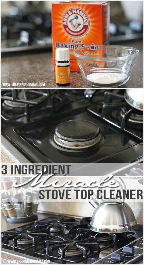 Clean Stove Top Grates, Cleaning Stove Top Burners, Clean Gas Stove Top, Clean Stove Grates, Stove Cleaner, Gas Stove Cleaning, Diy Stove, The Pinning Mama, Clean Stove Burners