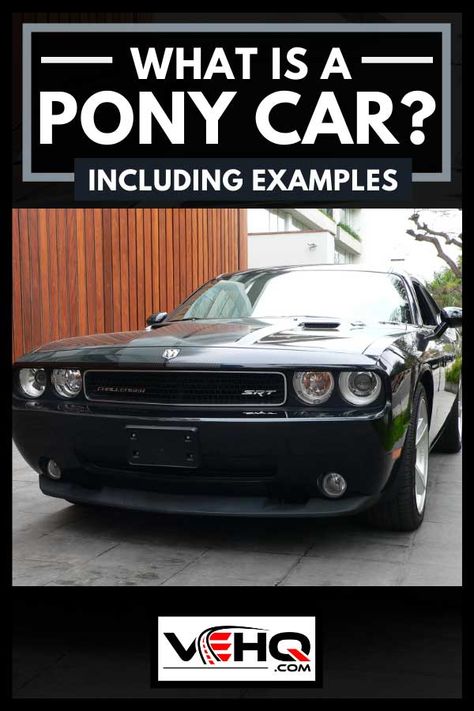 What Is A Pony Car? [Inc. Examples]. - Article by Vehicle HQ #VEHQ.com #VEHQ #car #pony #automotive Rv Lifestyle, A Pony, Pony Car, Jack Nicholson, 5th Wheels, Travel Trailers, Classic Cars Trucks, Pickup Truck, Muscle Car