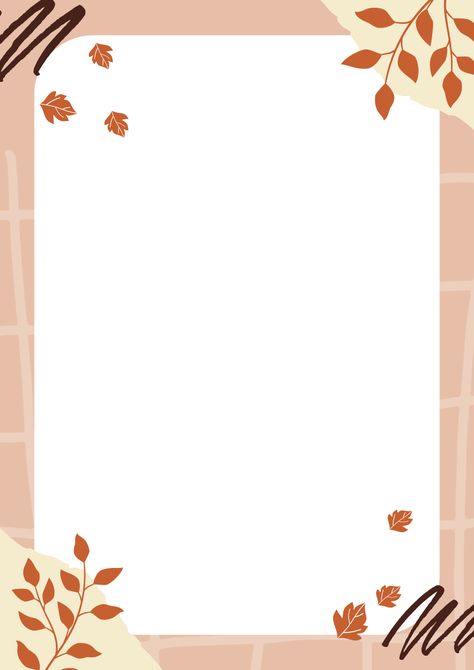 Autumn Watercolour, Sign Up Sheets, Birthday Banner Background, Border Templates, American Girl Doll Furniture, Sea Wallpaper, Instagram Words, Page Borders, Fall Watercolor