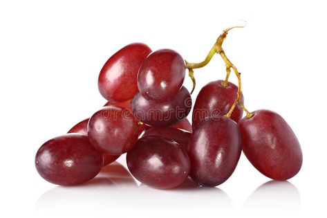 Grapes Photography, Still Life Reference, Life Reference, Fruit Still Life, Red Grape, Fruit Painting, Red Grapes, Fruit Plants, Background White