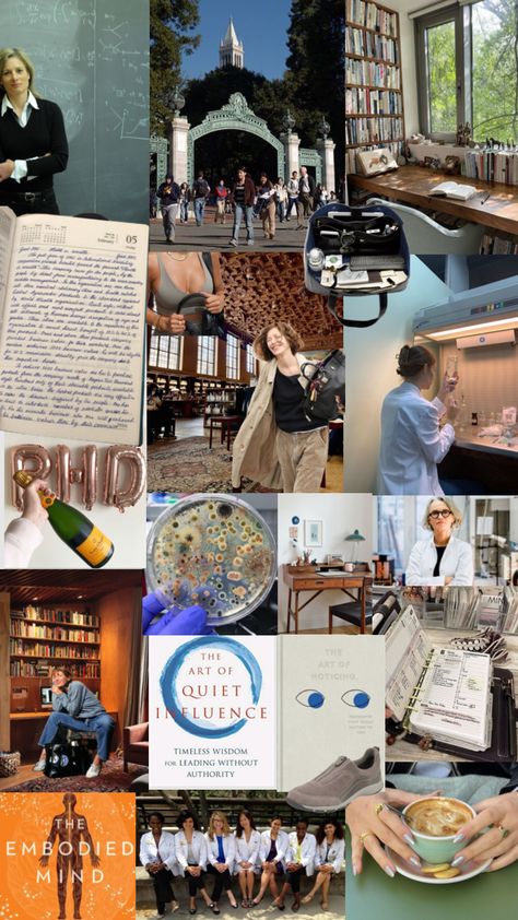 #stem#girlsinstem#phd#ucberkeley#college#dreamlife#inspoboard Phd Vision Board Aesthetic, Science Phd Aesthetic, Phd Manifestation, Phd Student Outfit, Phd Vision Board, Phd Student Aesthetic, Phd Aesthetic, College Manifestations, Phd Motivation