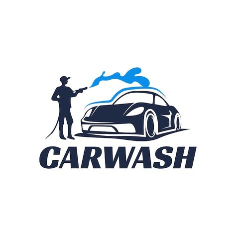 Auto Detailing Logo, Car Wash Logo, Mobile Car Wash, Mobile Car, Detailing Logo, Auto Detailing, Blue Car, Hyundai Accent, Logo Banners