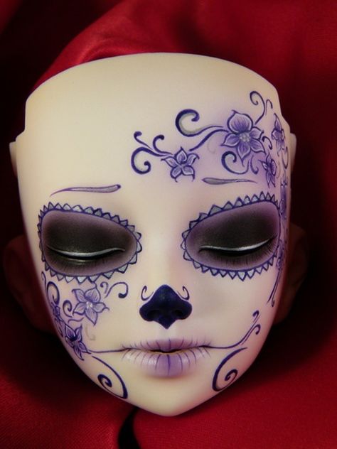 Masks Ideas Art, Mask Ideas Art, Ceramic Masks Ideas, Mask Painting Ideas, Mask Design Ideas, Day Of The Dead Mask, Face Mask Design Ideas, Paper Mache Mask, I Lied