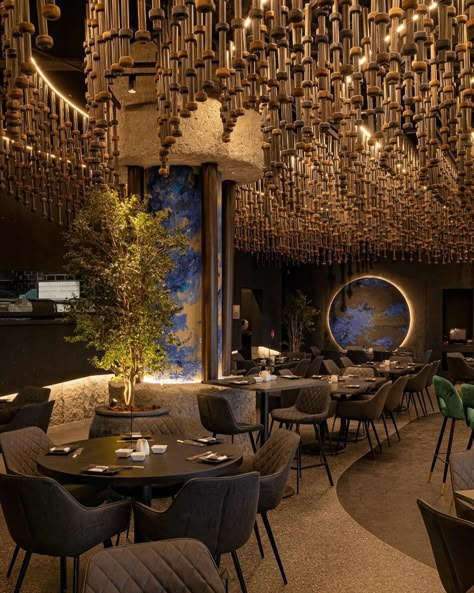 restaurant design • Instagram African Inspired Restaurant Decor, African Restaurant Design, Restaurant Interior Design Luxury, Gazebo Restaurant, Arab Restaurant, Restaurant Interior Design Modern, Coffee Interior Design, Wallpaper Restaurant, Luxury Restaurant Design